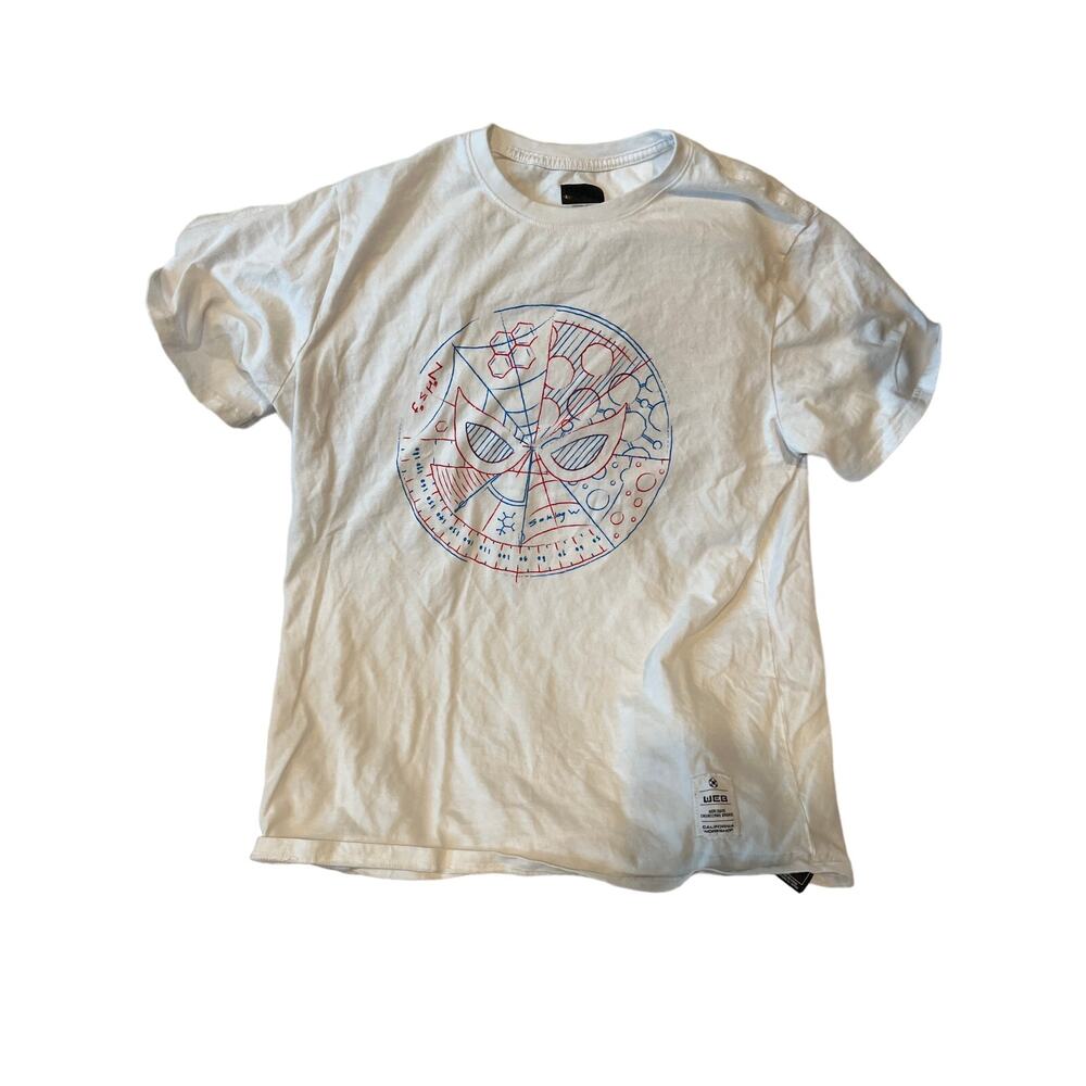 Worldwide Engineering Brigade WEB White T-Shirt Mens L